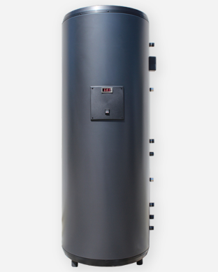 Termoacumulador com Serpentina